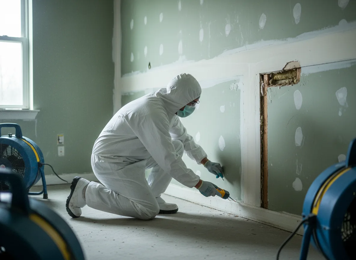 Water Damage Restoration company in Jefferson, AR